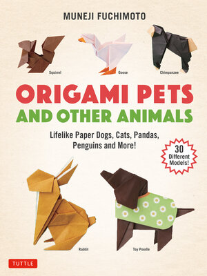cover image of Origami Pets and Other Animals